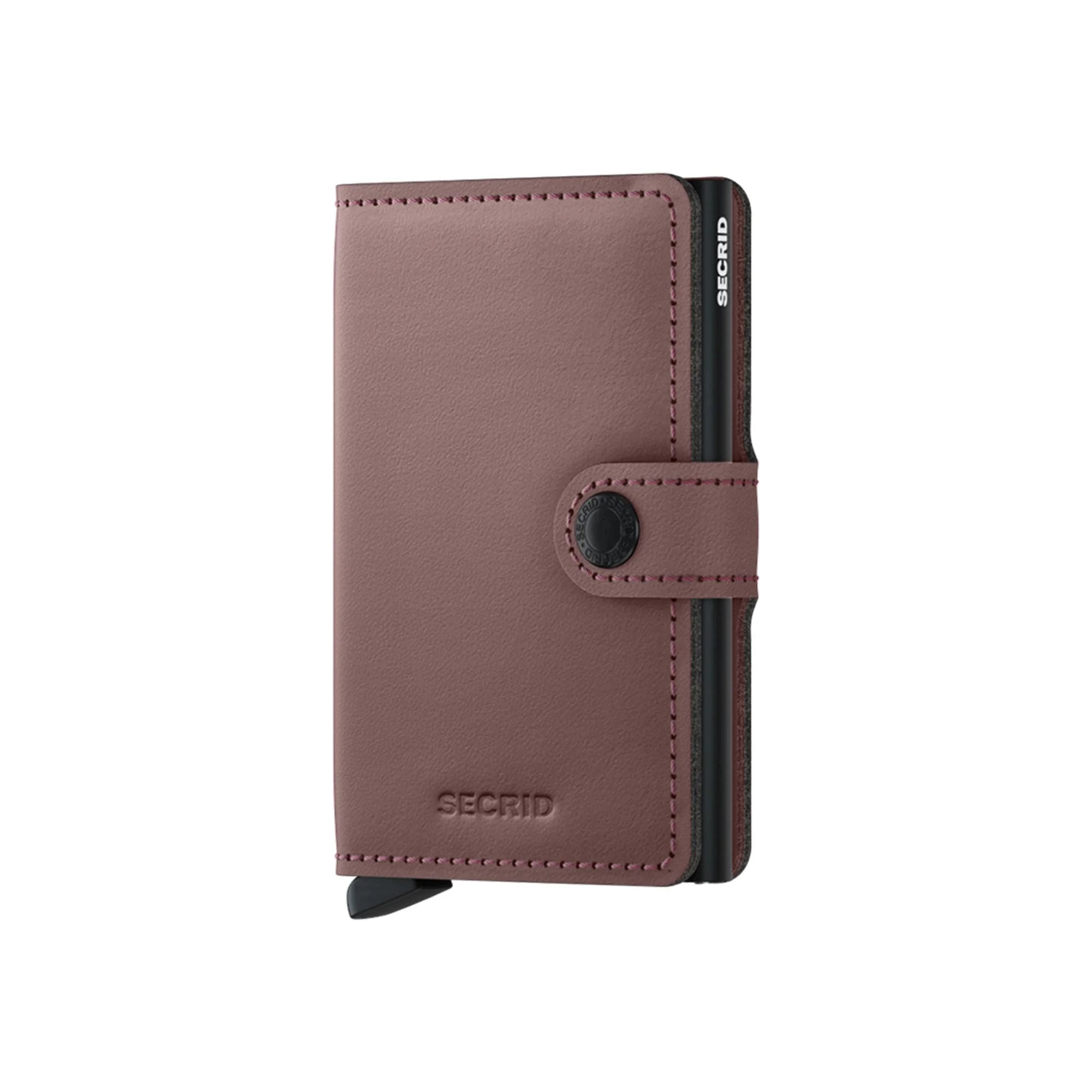 Secrid Wallet Rose Secrid Miniwallet Matte Leather