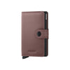 Secrid Wallet Rose Secrid Miniwallet Matte Leather