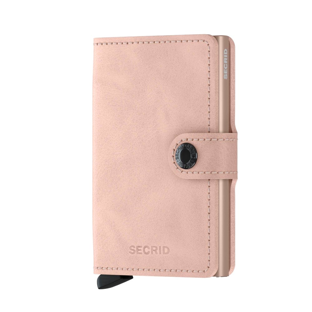 Secrid Wallet Rose Secrid Miniwallet Vintage Leather