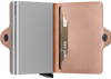 Secrid Wallet Rose Secrid Twinwallet Metallic Leather
