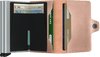 Secrid Wallet Rose Secrid Twinwallet Metallic Leather