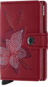 Secrid Wallet Rosso Secrid Miniwallet Stitch Magnolia