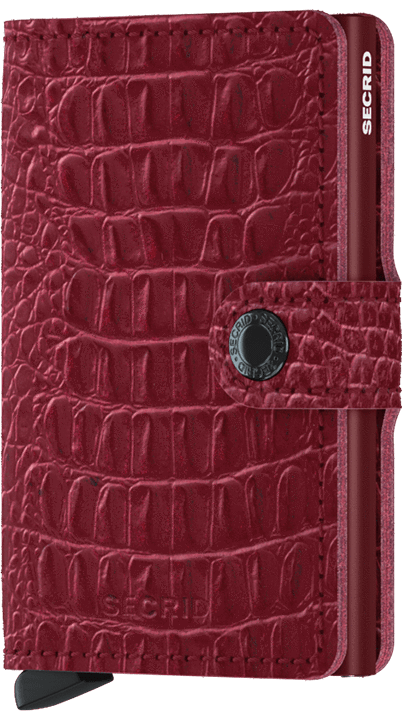 Secrid Wallet Ruby Secrid Miniwallet Nile Leather