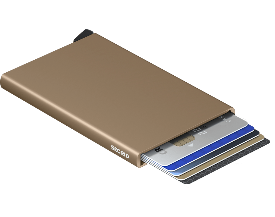 Secrid Wallet Sand Secrid Card Protector