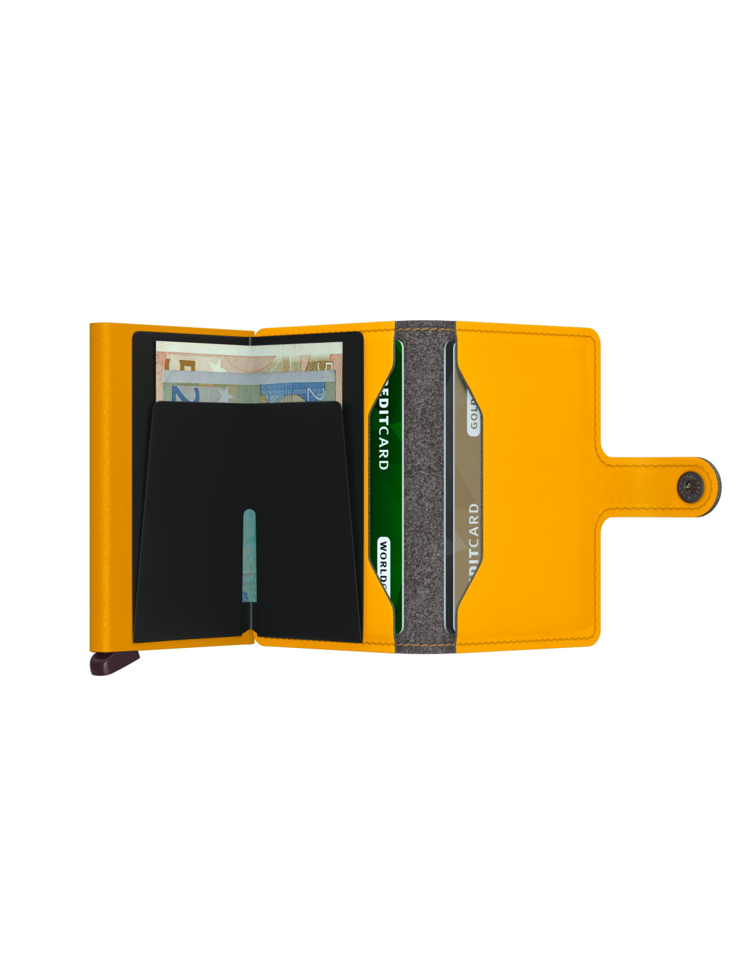 Secrid Wallet Secrid Mini Wallet Yard Powder