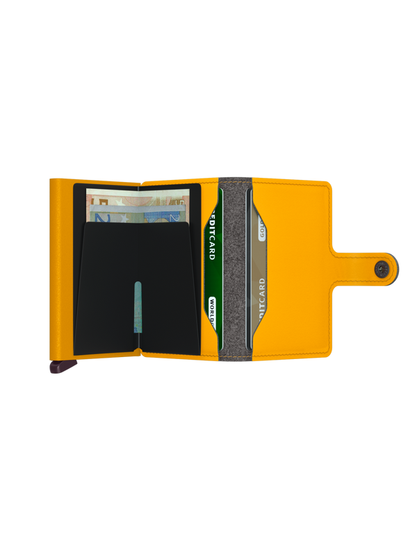 Secrid Wallet Secrid Mini Wallet Yard Powder