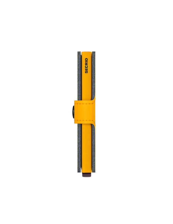 Secrid Wallet Secrid Mini Wallet Yard Powder