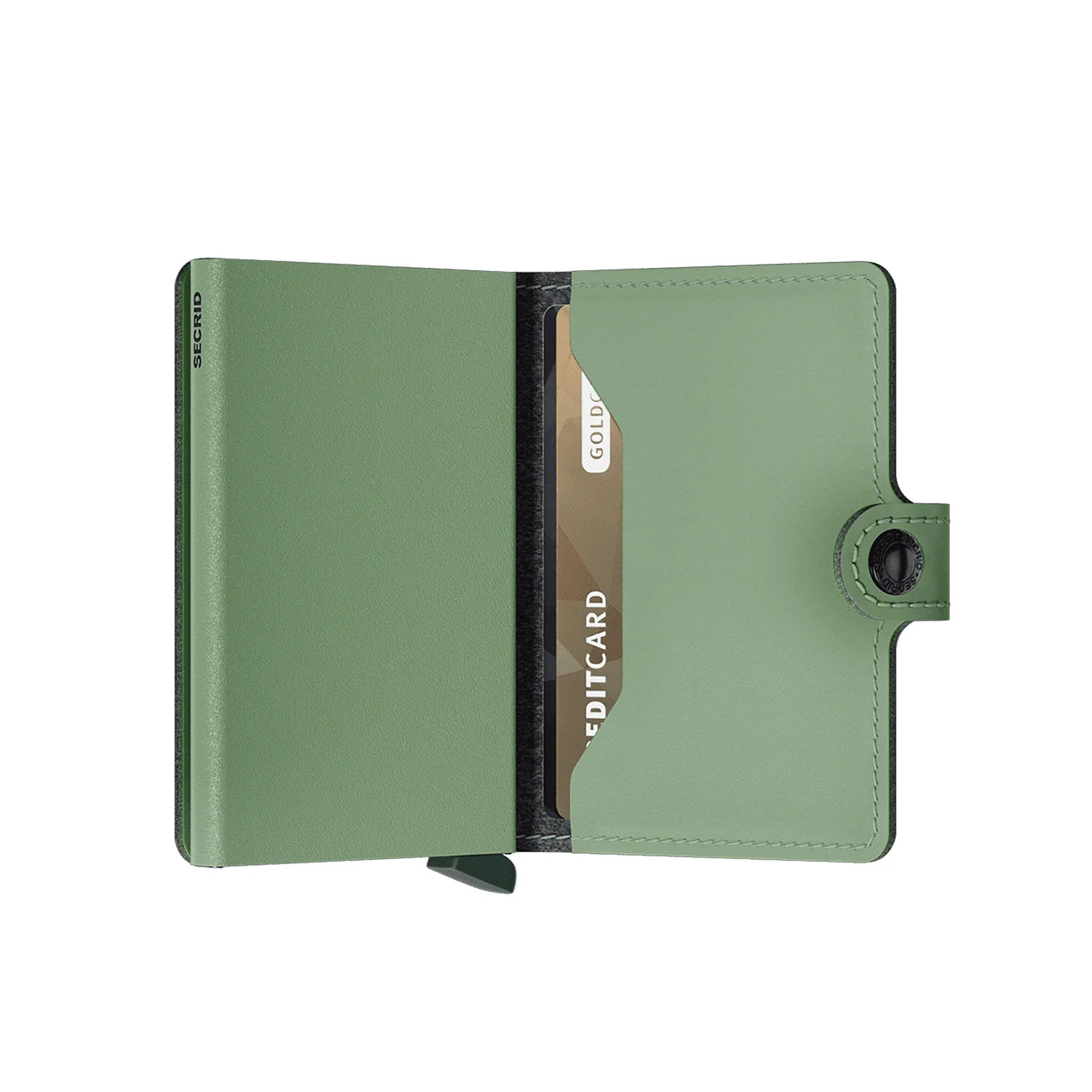 Secrid Mini Wallet Yard Powder - Premium RFID Protected Dutch Design