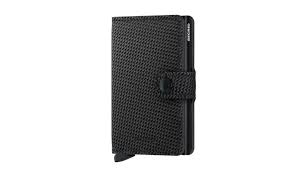 Secrid Wallet Secrid Miniwallet Carbon
