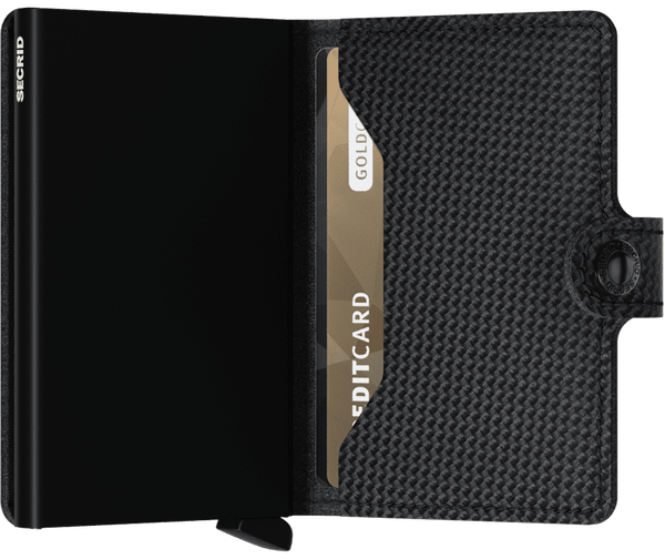 Secrid Wallet Secrid Miniwallet Carbon