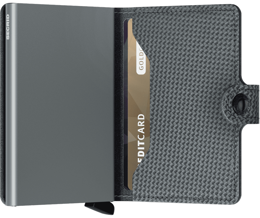 Secrid Wallet Secrid Miniwallet Carbon