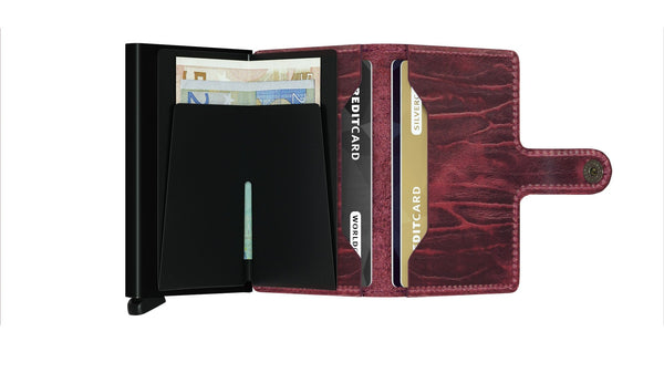 Secrid Wallet Secrid Miniwallet Dutch Martin Exclusive Leather