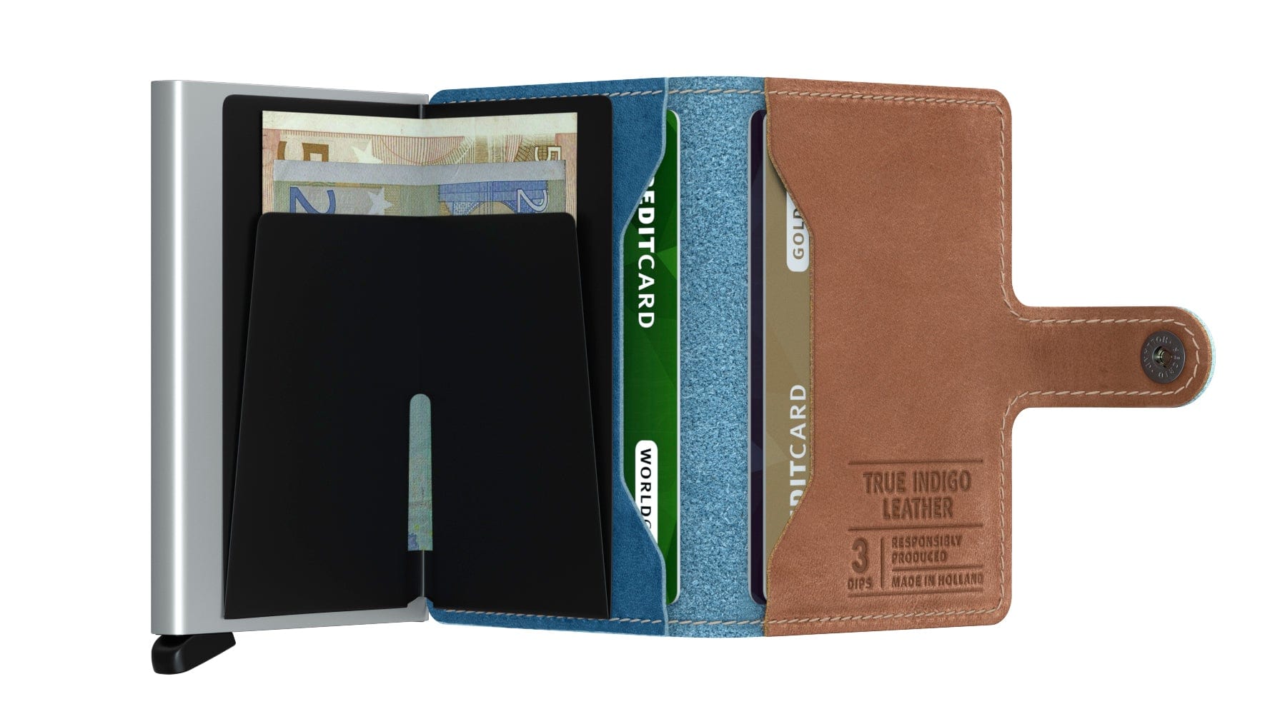 Secrid Wallet Secrid Miniwallet Indigo 3