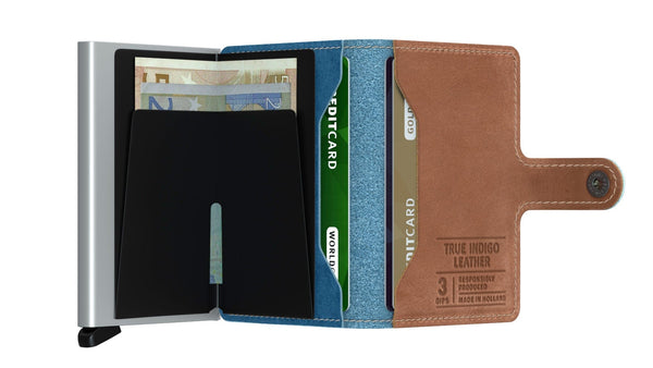 Secrid Wallet Secrid Miniwallet Indigo 3