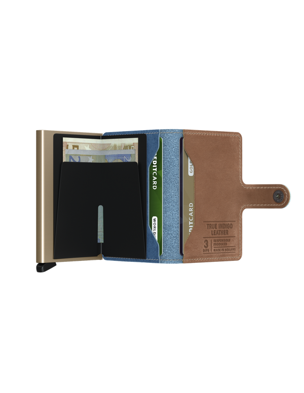 Secrid Wallet Secrid Miniwallet Indigo 3
