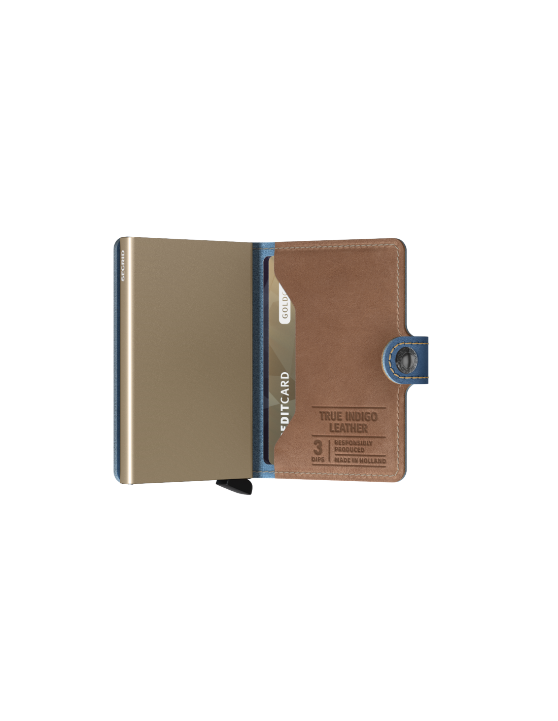 Secrid Wallet Secrid Miniwallet Indigo 3 Sand