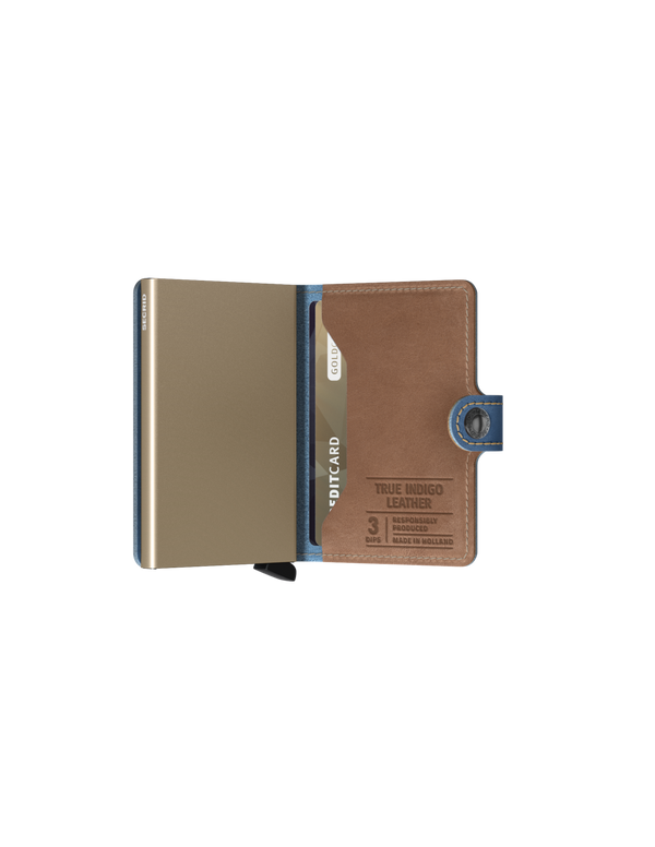 Secrid Wallet Secrid Miniwallet Indigo 3 Sand