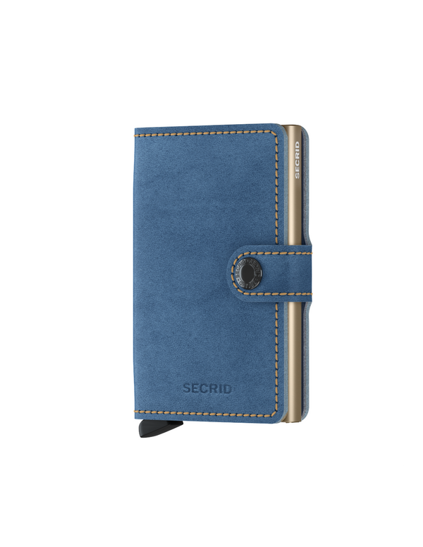 Secrid Wallet Secrid Miniwallet Indigo 3 Sand