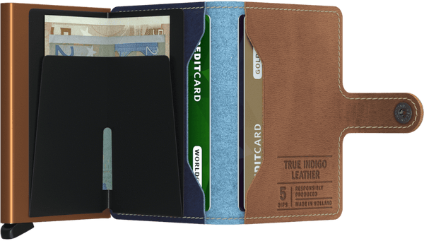 Secrid Wallet Secrid Miniwallet Indigo 5