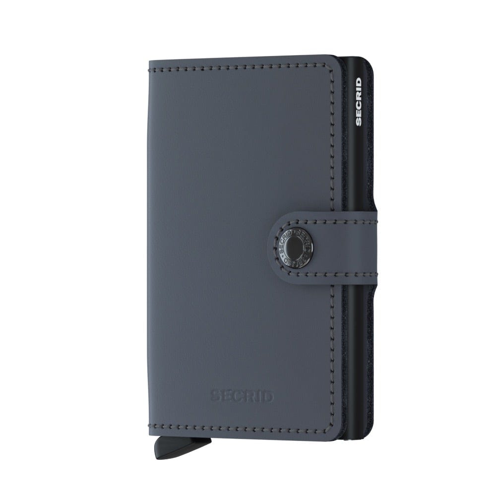 Secrid Wallet Secrid Miniwallet Matte Leather