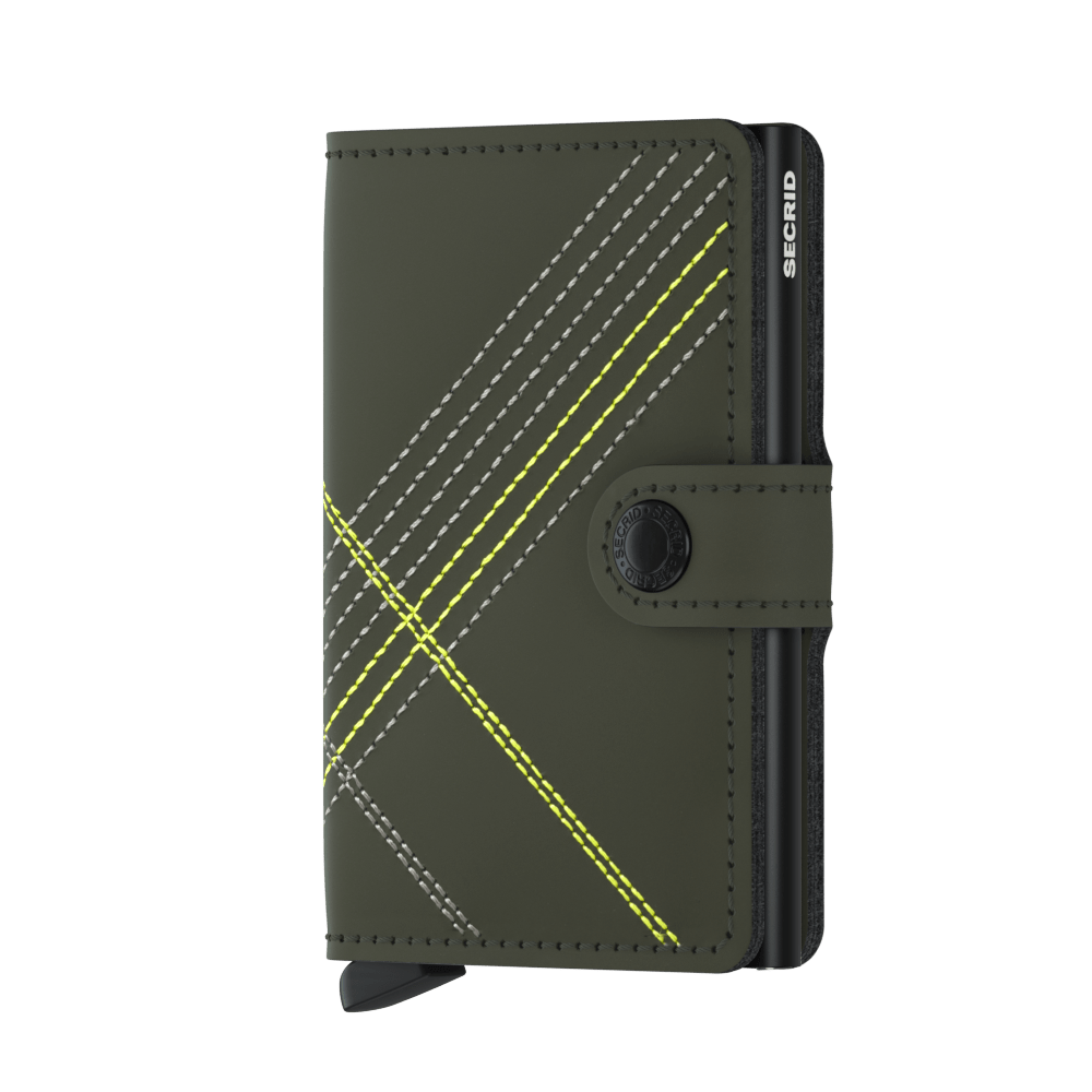 Secrid Wallet Secrid Miniwallet Matte Stitch Linea