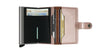 Secrid Wallet Secrid Miniwallet Metallic Leather