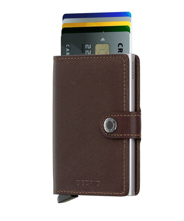 Secrid Wallet Secrid Miniwallet Original Leather