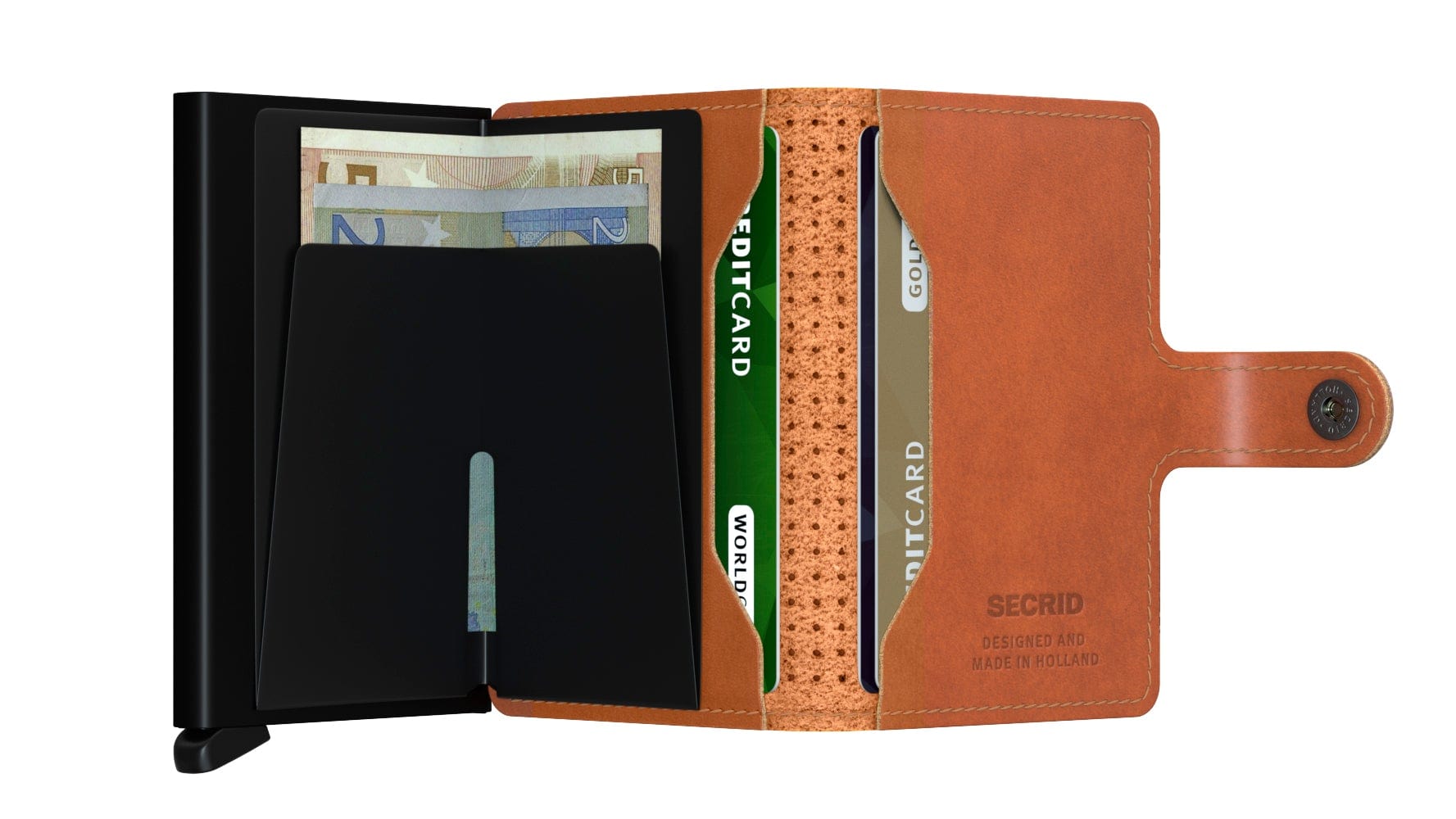 Secrid Wallet Secrid Miniwallet Perforated
