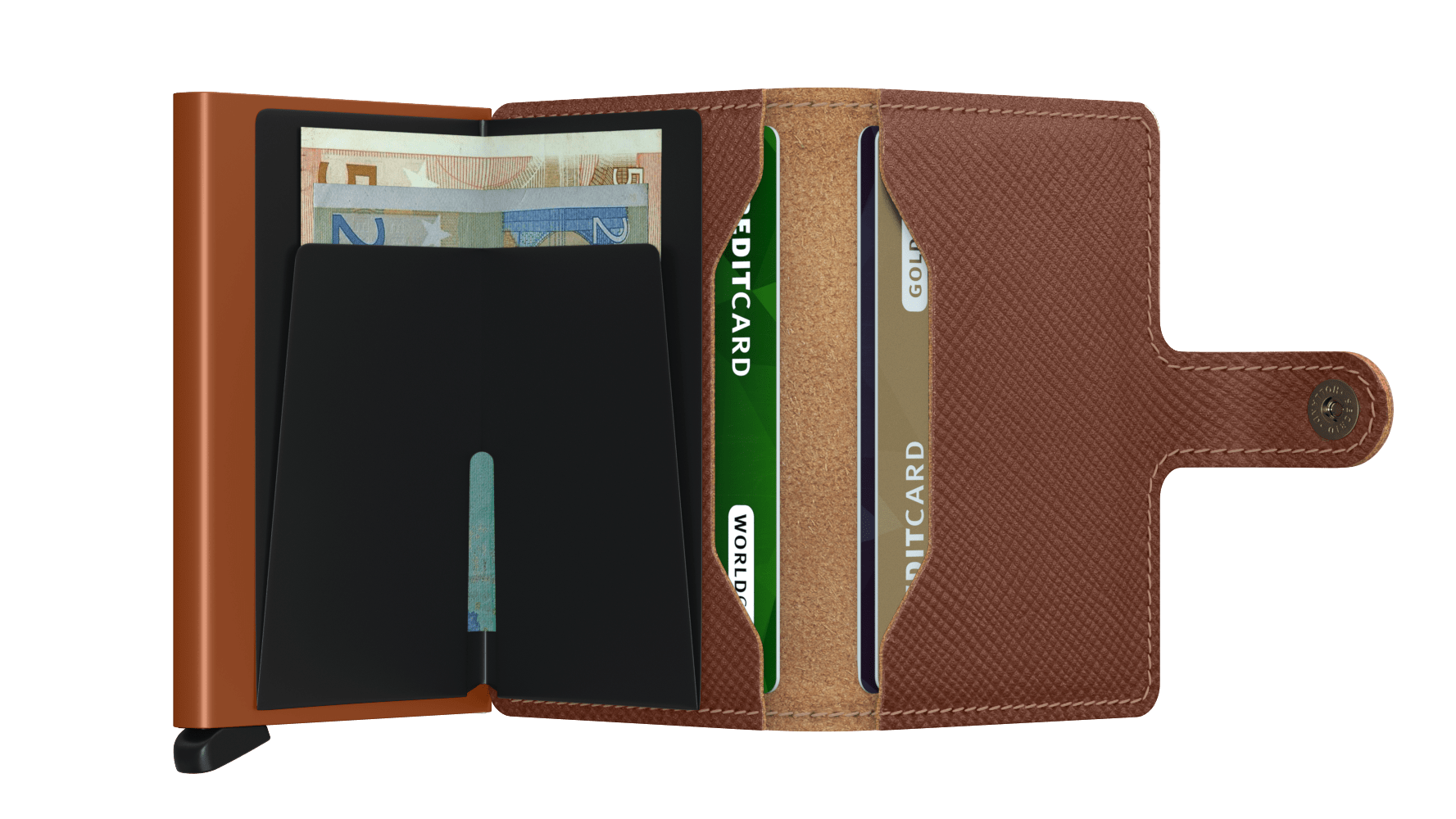 Secrid Wallet Secrid Miniwallet Saffiano