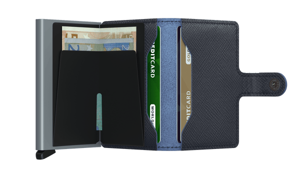 Secrid Wallet Secrid Miniwallet Saffiano