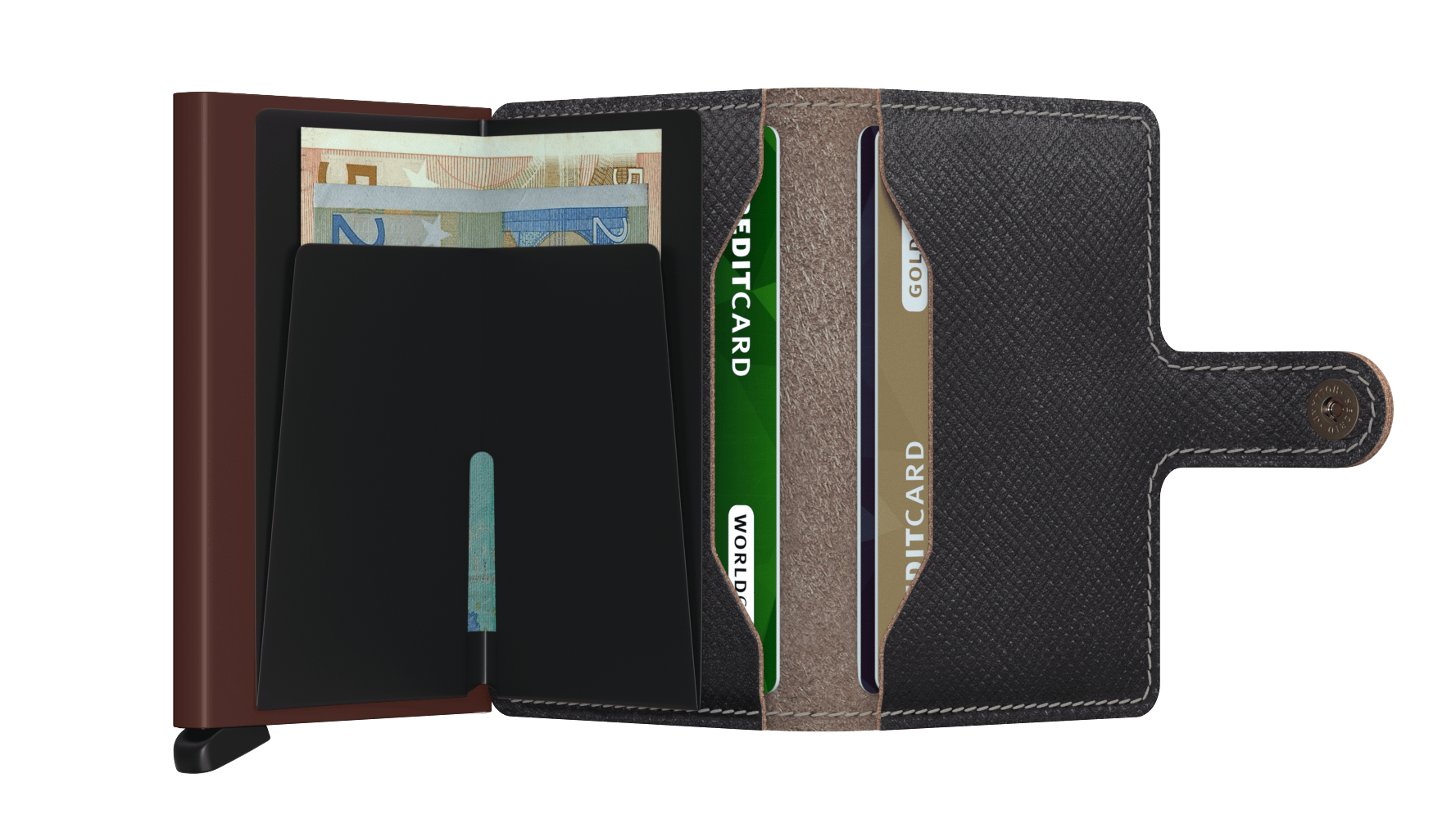 Secrid Wallet Secrid Miniwallet Saffiano