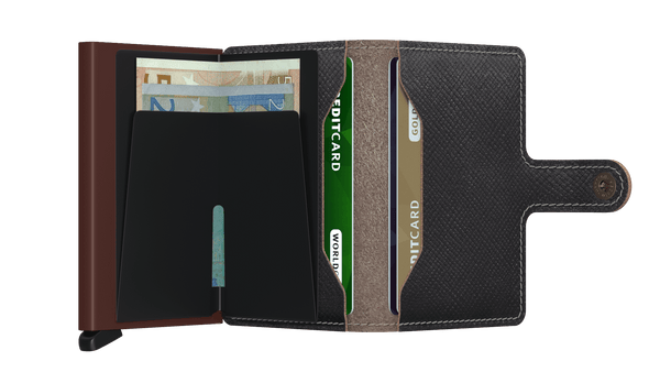 Secrid Wallet Secrid Miniwallet Saffiano