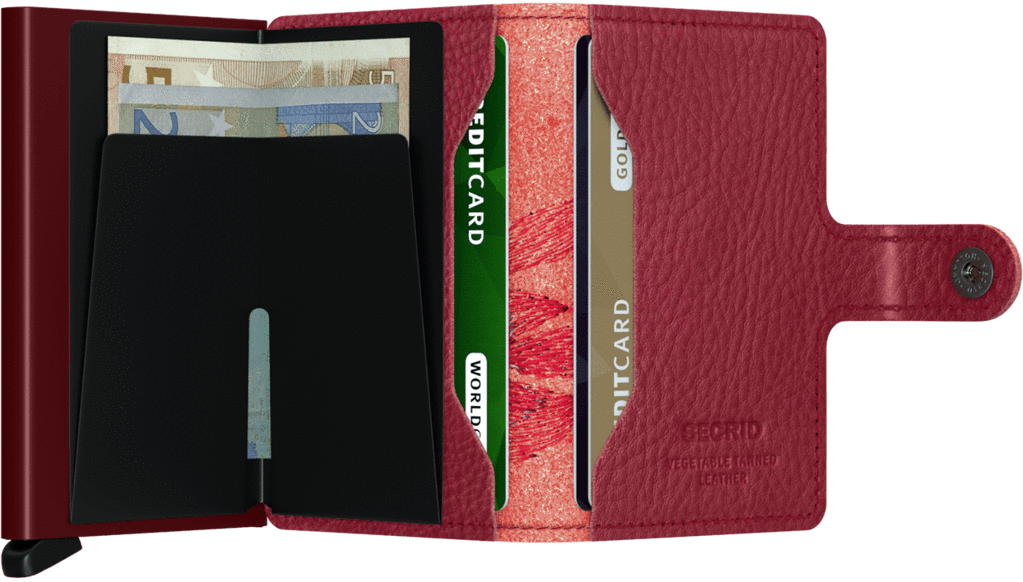 Secrid Wallet Secrid Miniwallet Stitch Magnolia