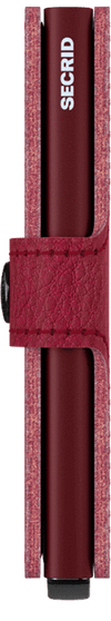 Secrid Wallet Secrid Miniwallet Stitch Magnolia