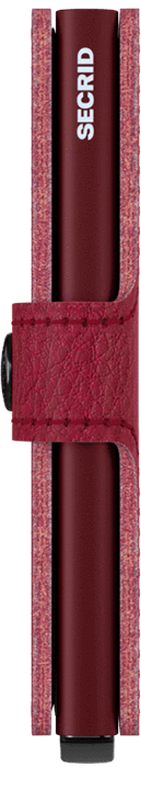 Secrid Wallet Secrid Miniwallet Stitch Magnolia