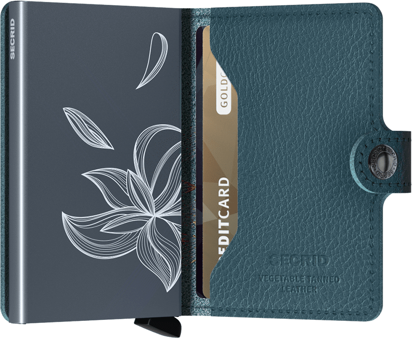 Secrid Wallet Secrid Miniwallet Stitch Magnolia