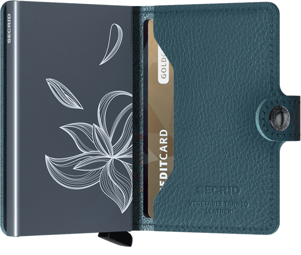 Secrid Wallet Secrid Miniwallet Stitch Magnolia