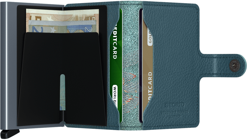 Secrid Wallet Secrid Miniwallet Stitch Magnolia