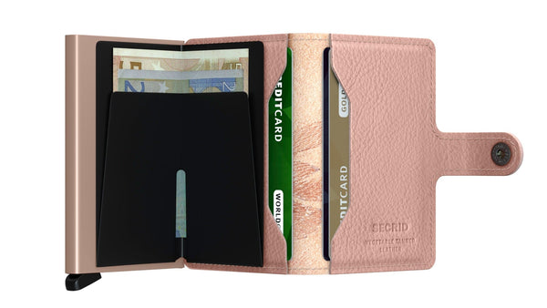 Secrid Wallet Secrid Miniwallet Stitch Magnolia