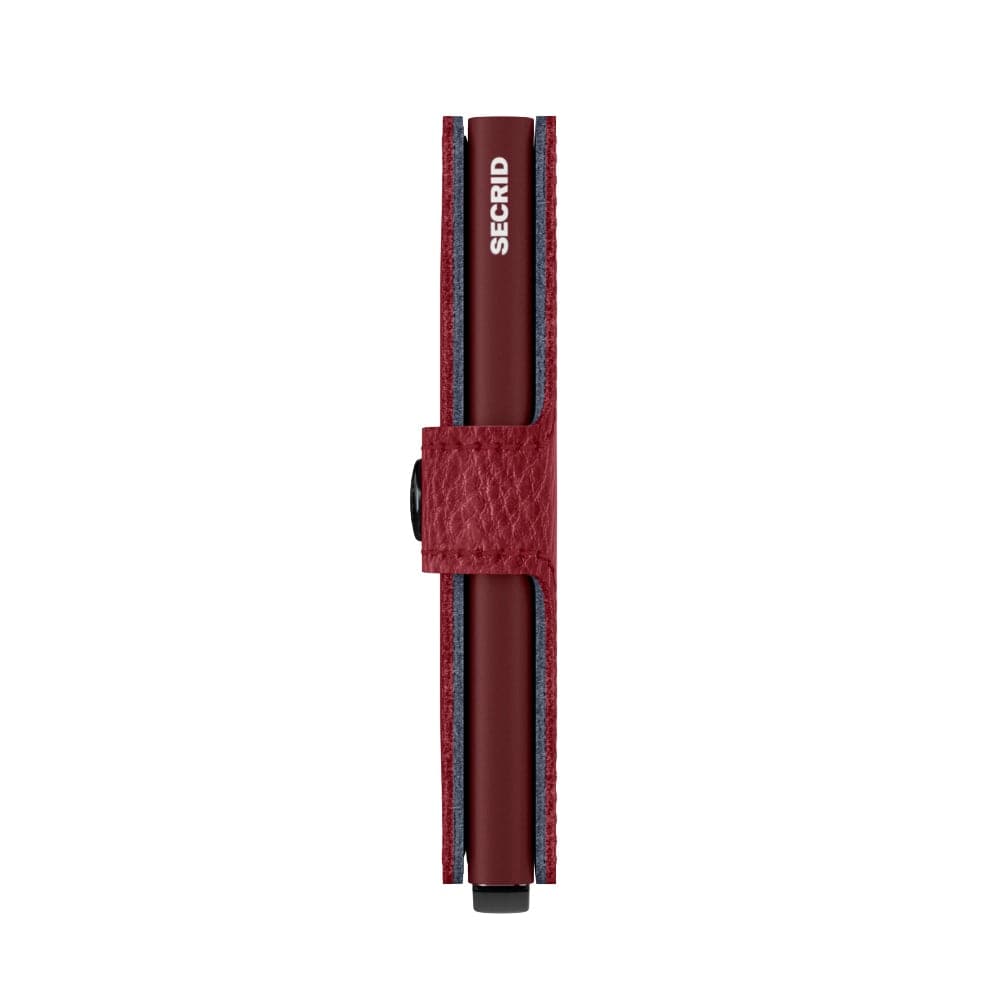 Secrid Wallet Secrid Miniwallet Vegetable Tanned Leather