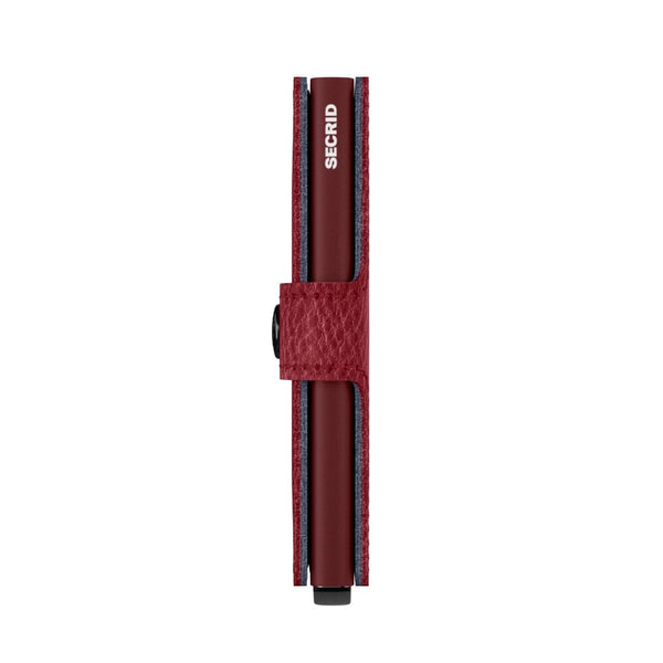 Secrid Wallet Secrid Miniwallet Vegetable Tanned Leather