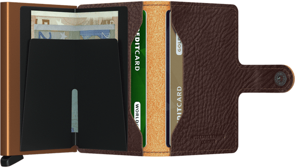 Secrid Wallet Secrid Miniwallet Vegetable Tanned Leather