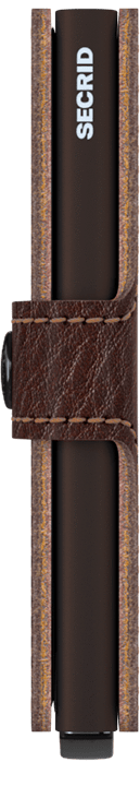 Secrid Wallet Secrid Miniwallet Vegetable Tanned Leather