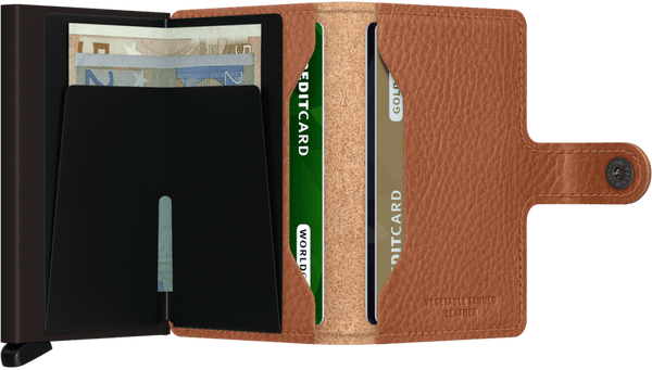 Secrid Wallet Secrid Miniwallet Vegetable Tanned Leather