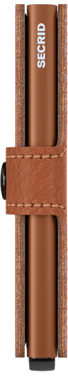 Secrid Wallet Secrid Miniwallet Vegetable Tanned Leather