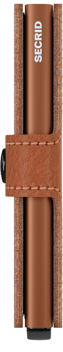 Secrid Wallet Secrid Miniwallet Vegetable Tanned Leather