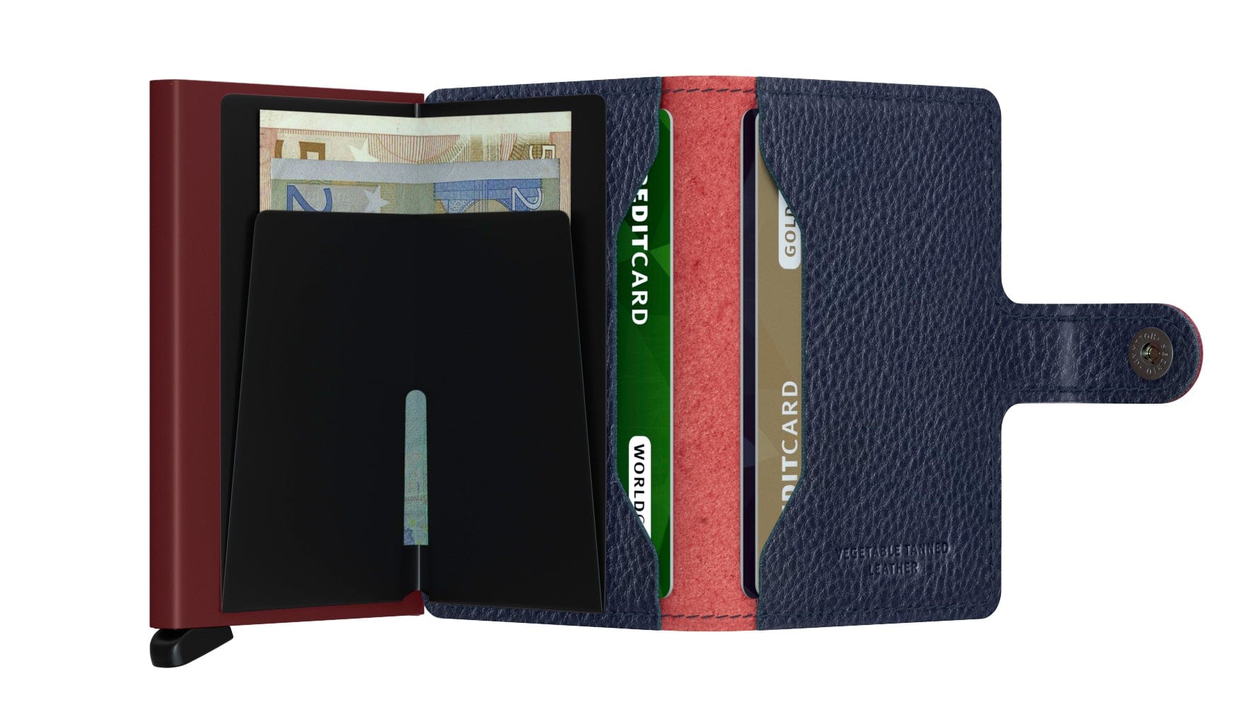 Secrid Wallet Secrid Miniwallet Vegetable Tanned Leather