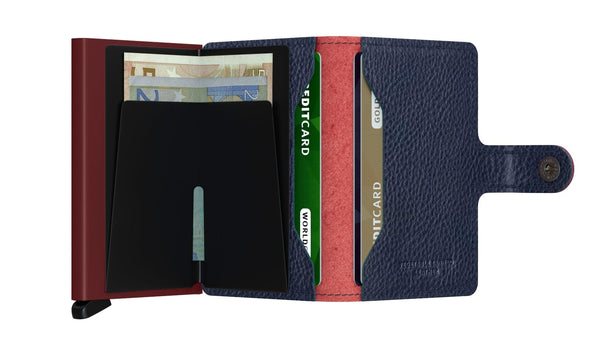 Secrid Wallet Secrid Miniwallet Vegetable Tanned Leather