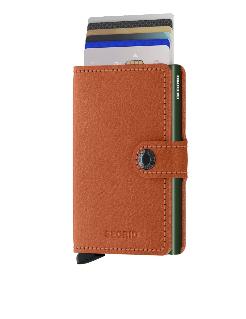Secrid Wallet Secrid Miniwallet Vegetable Tanned Leather