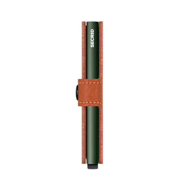 Secrid Wallet Secrid Miniwallet Vegetable Tanned Leather